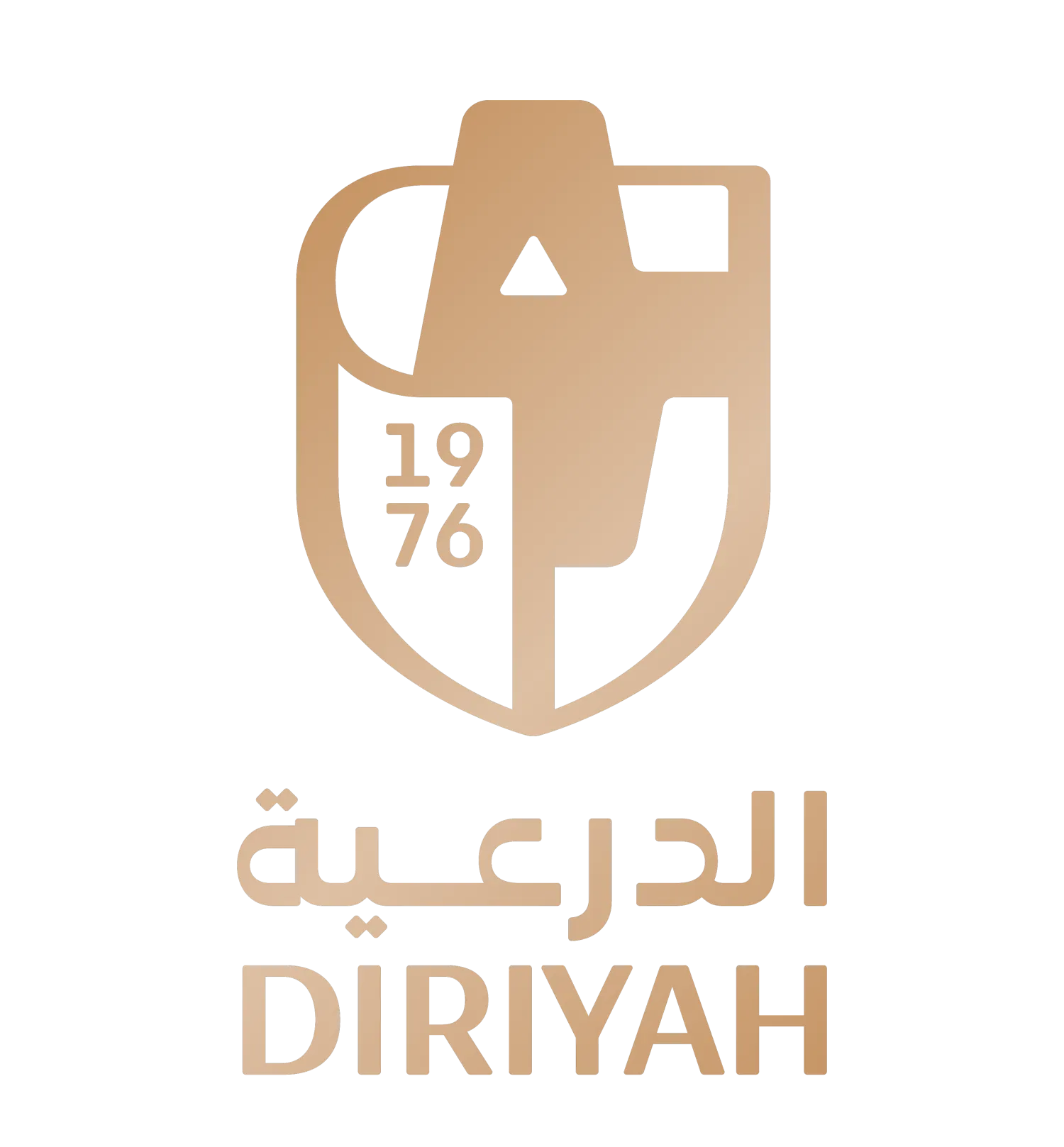 الهوية الجديدة للفريق ارتكزت على شعار «مصدر فخر» (نادي الدرعية)