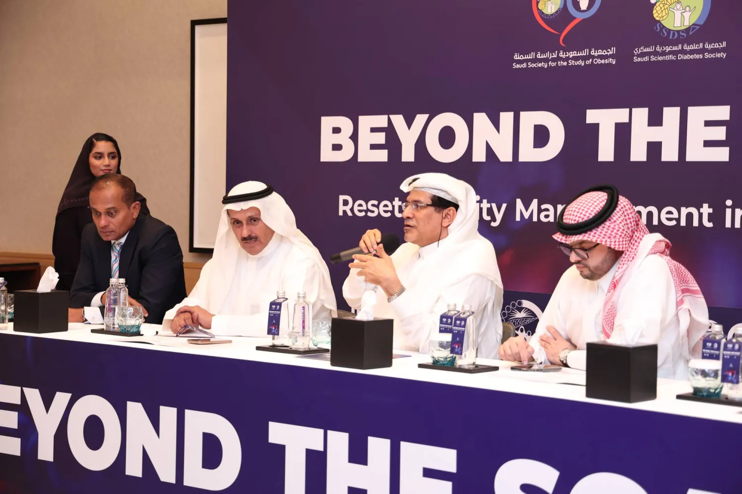 «الجمعية السعودية لدراسة السمنة» تطلق مبادرات وطنية للوقاية والعلاج من المرض