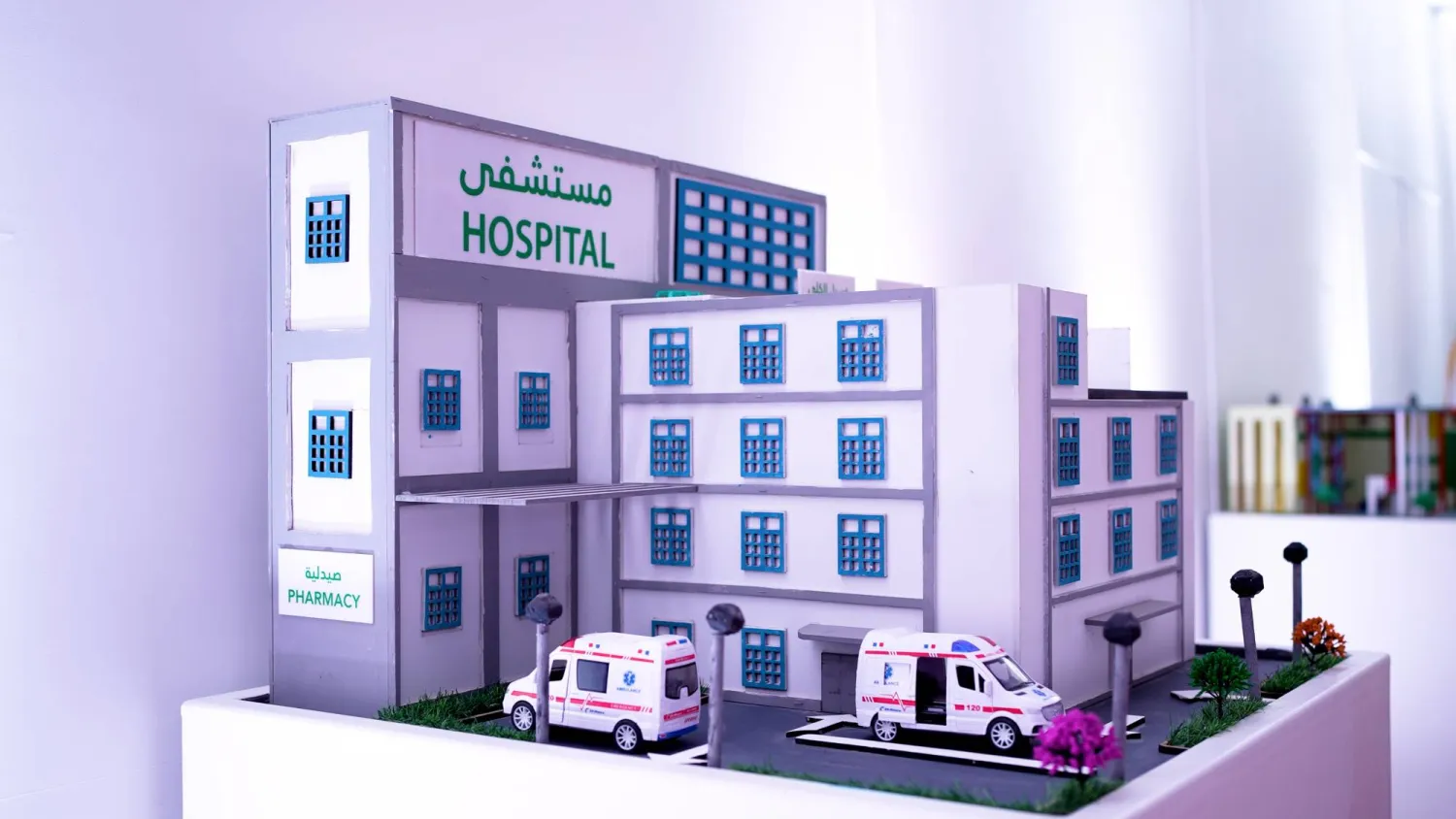 من نماذج المشروعات الإنسانية التي دشّنتها السعودية في سوريا (تصوير: تركي العقيلي)