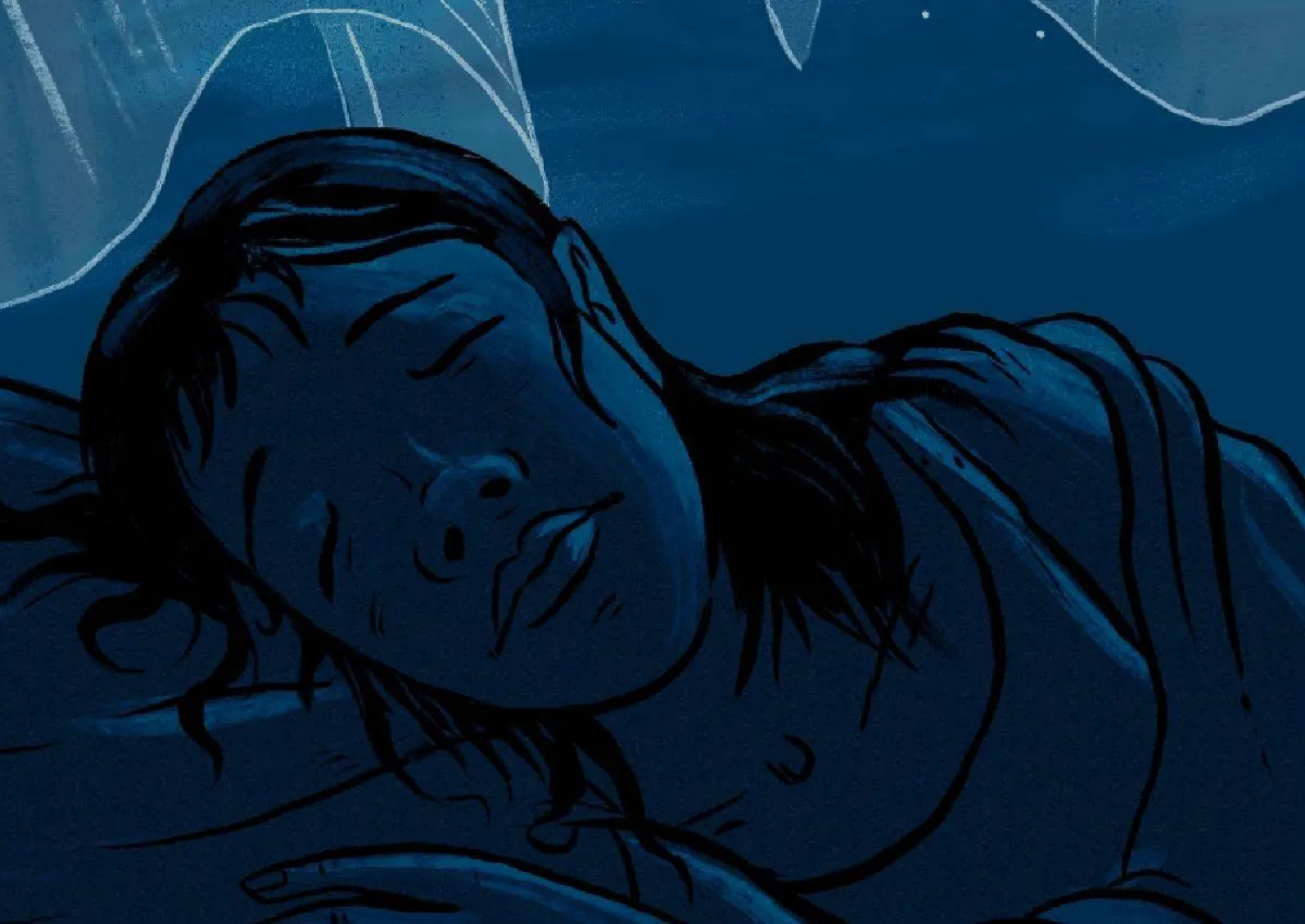 ينصح بتجنب الهواتف في السرير (أرشيفية -رويترز)