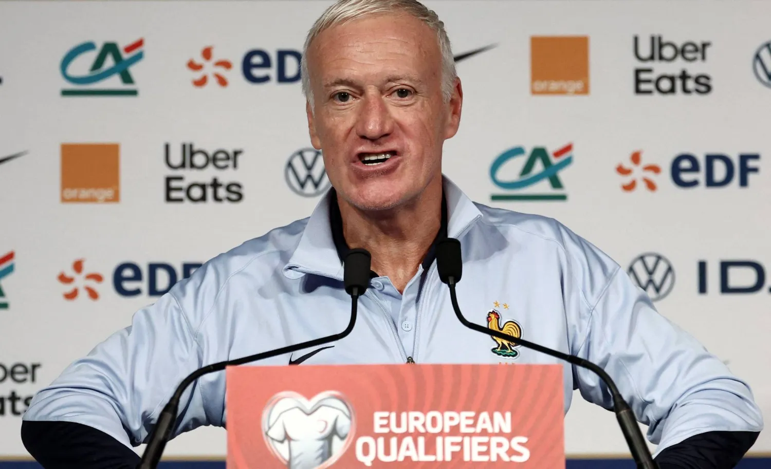 ديدييه ديشان (أ.ف.ب)