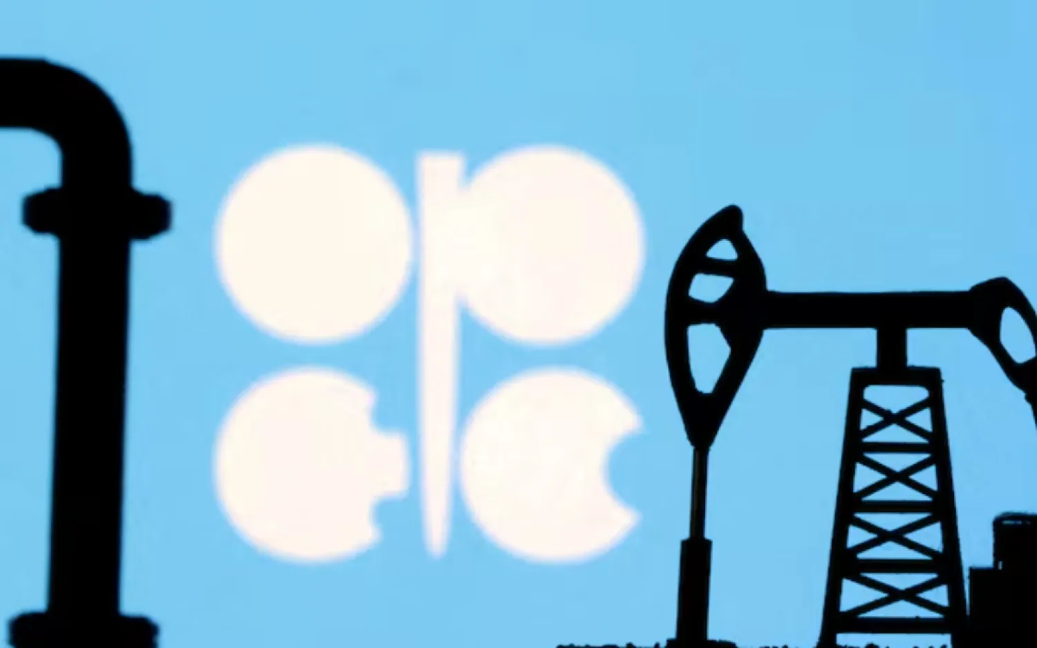 OPEC logo is seen in this illustration taken, October 8, 2023. REUTERS/Dado Ruvic/File Photo 