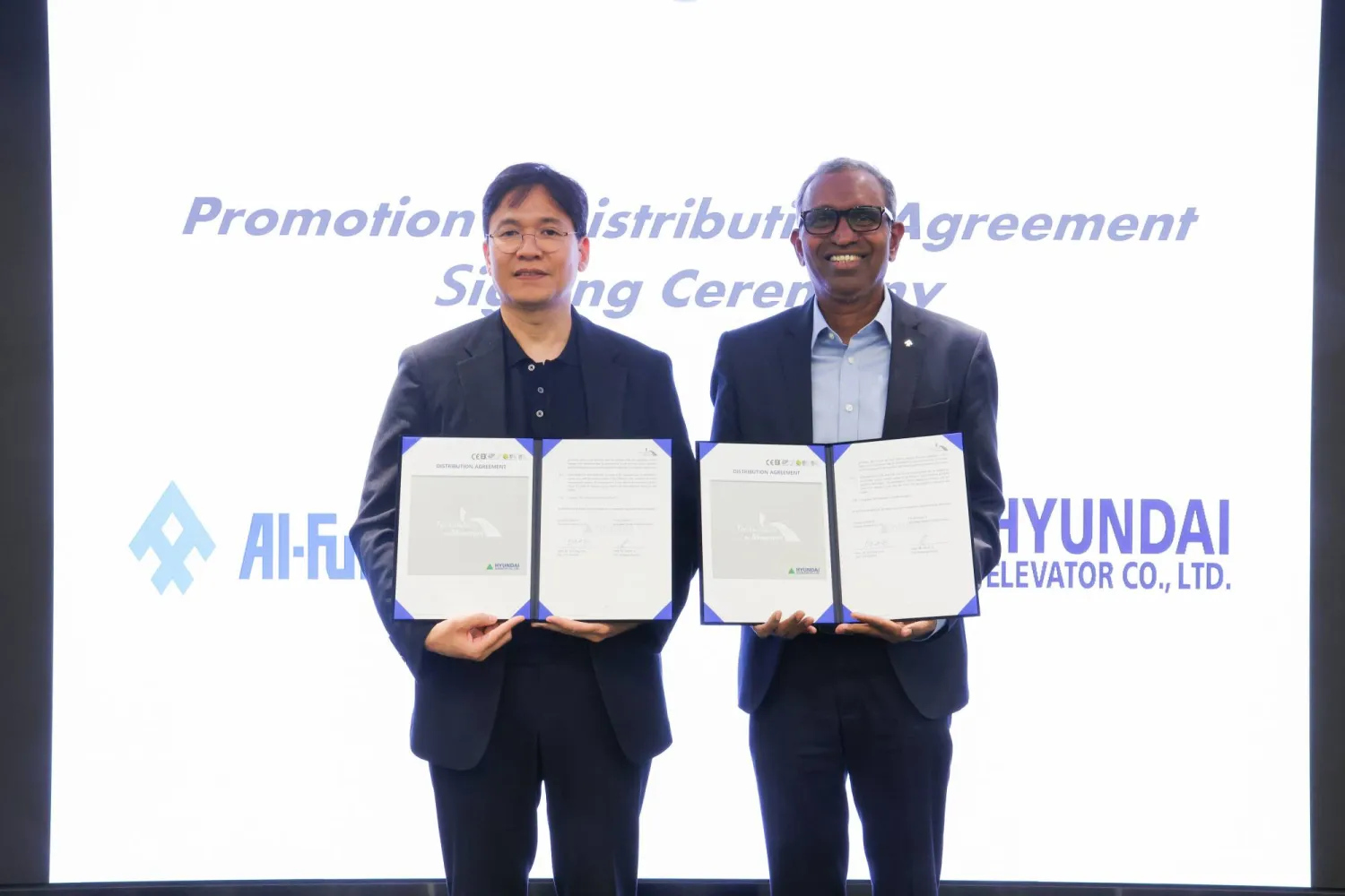 «الفطيم» و«هيونداي للمصاعد» توقعان شراكة للنقل العمودي في السعودية