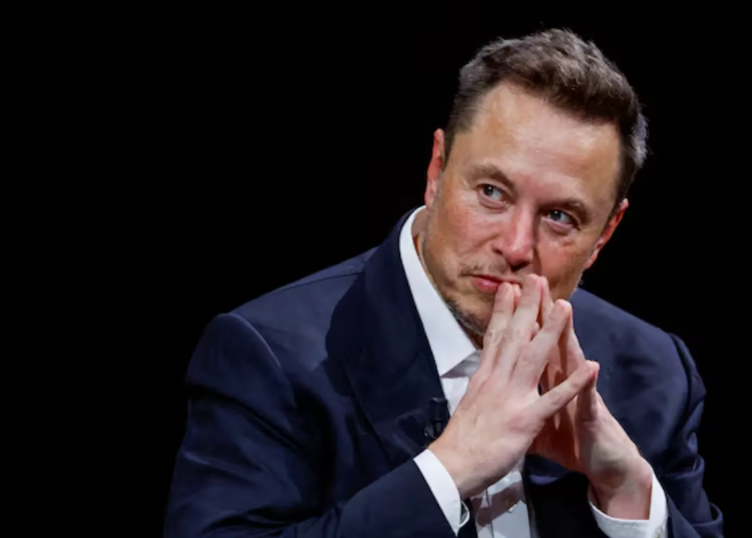 Elon Musk, Chief Executive Officer of SpaceX and Tesla, gestures as he attends the Viva Technology conference dedicated to innovation and startups at the Porte de Versailles exhibition center in Paris, France, June 16, 2023. REUTERS/Gonzalo Fuentes/File Photo 