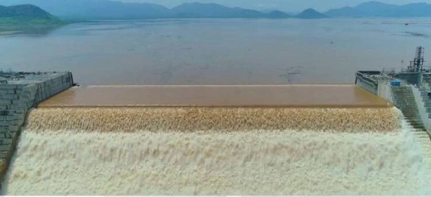 سد النهضة الإثيوبي (وكالة الأنباء الإثيوبية)