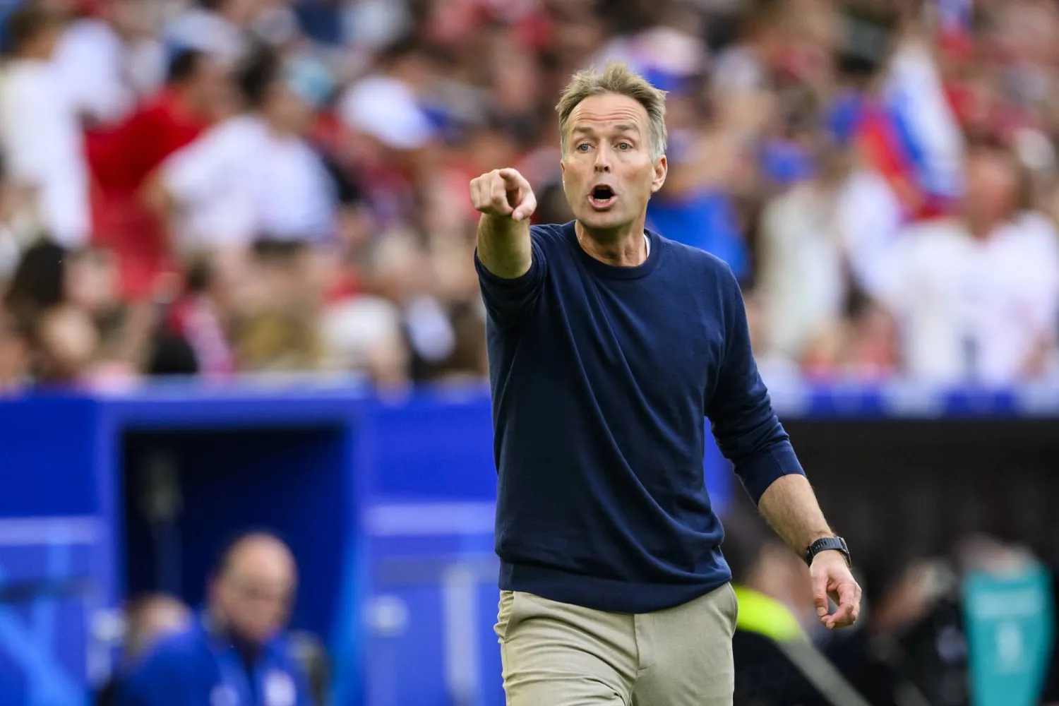 كاسبر هيولماند مدرب ليفركوزن الجديد (د.ب.أ)