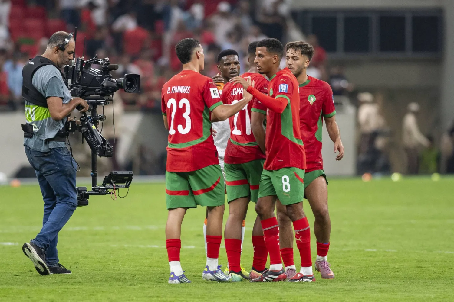 منتخب المغرب واصل انتصاراته في تصفيات المونديال (أ.ب)