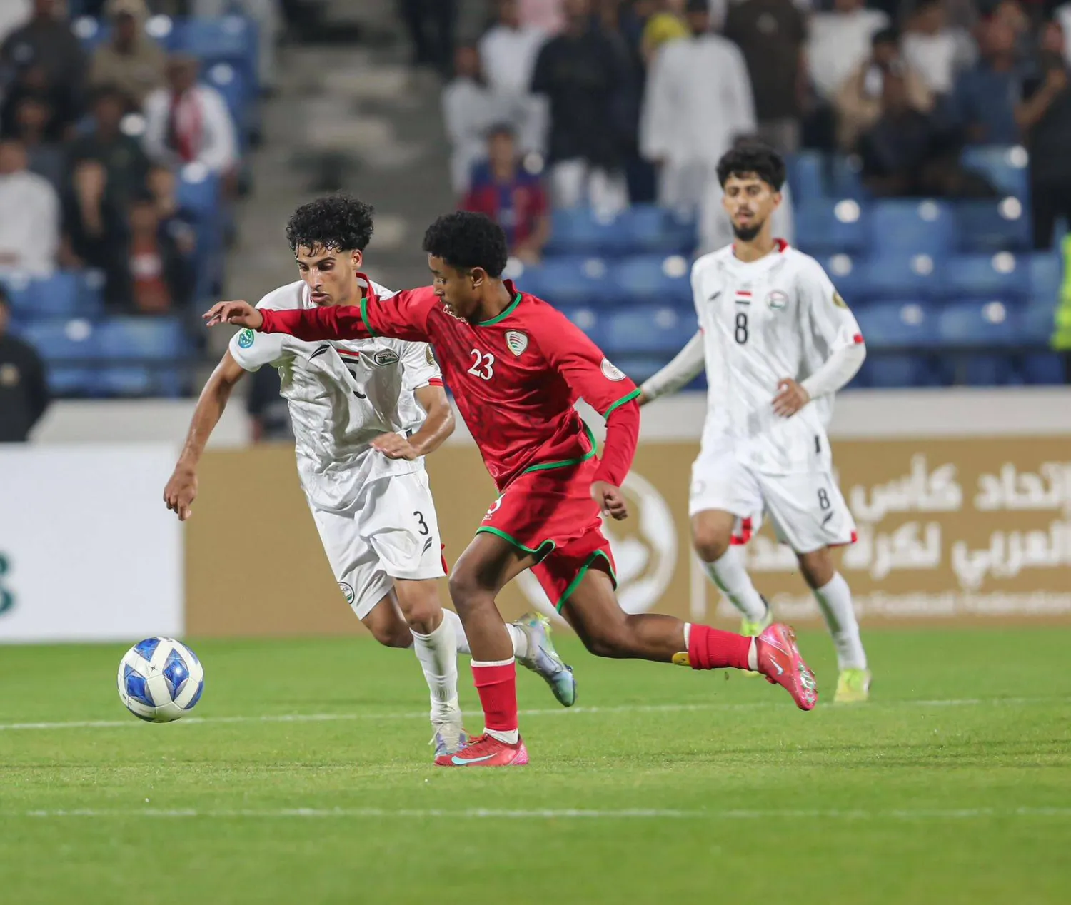عمان خسرت أمام اليمن في كأس الخليج للشباب (الاتحاد العماني)