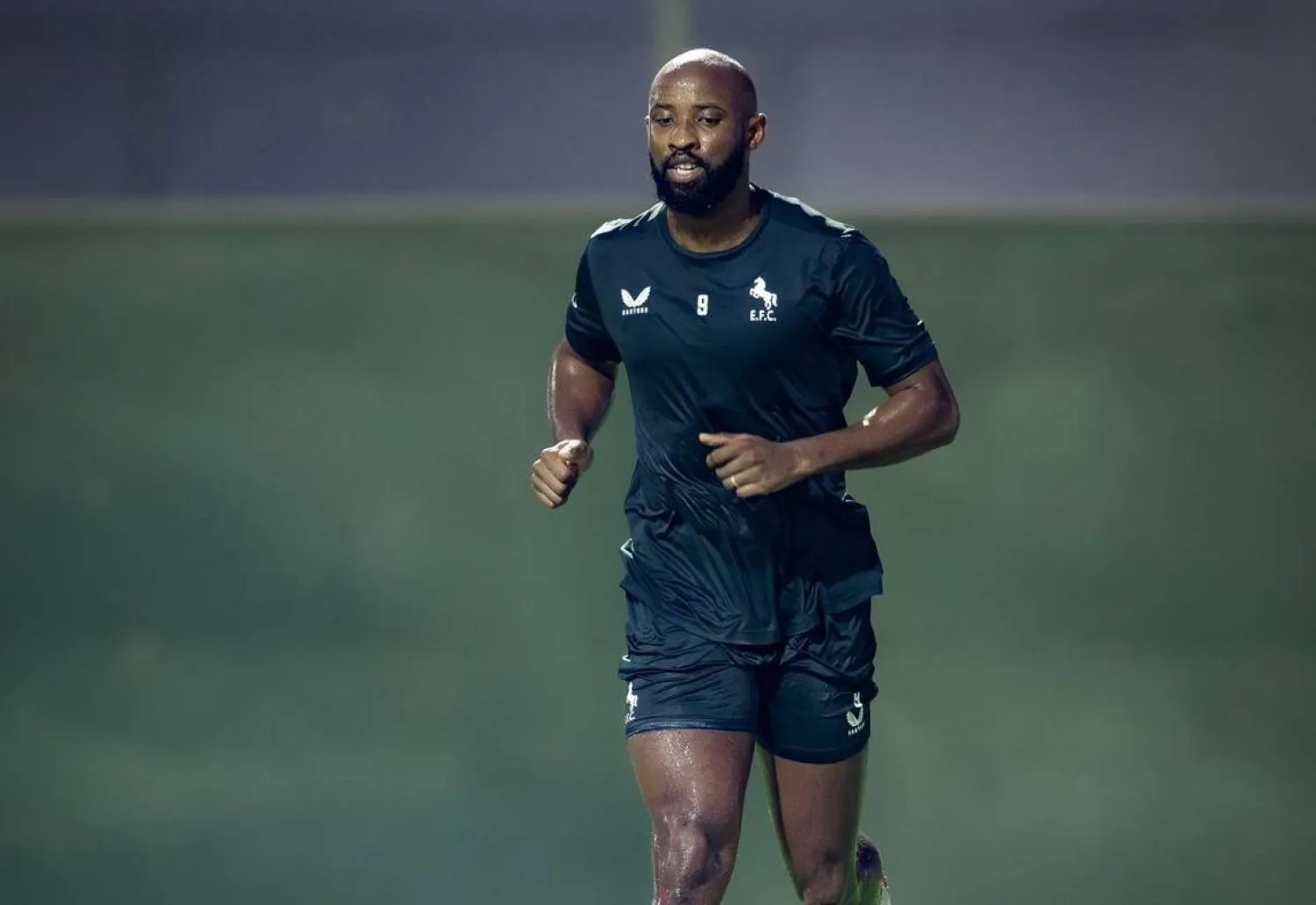 المهاجم الفرنسي موسى ديمبيلي (نادي الاتفاق)