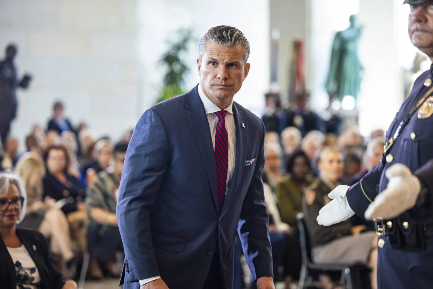 وزير الدفاع الأميركي بيت هيغسيث (إ.ب.أ)