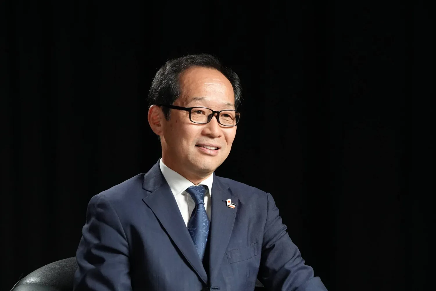 السفير الياباني لدى اليمن يويتشي ناكاشيما (تصوير: تركي العقيلي)