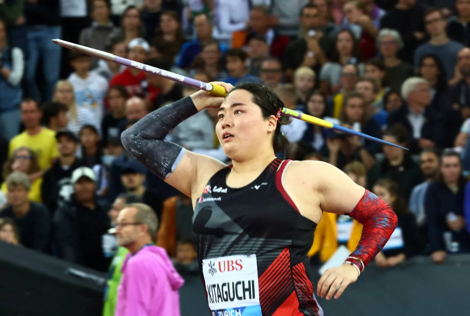 هاروكا كيتاغوتشي (رويترز)