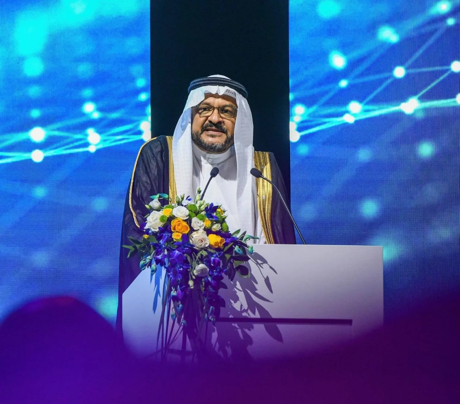 النائب التنفيذي للرئيس للتقنية والابتكار في «أرامكو السعودية» أحمد بن عثمان الخويطر (أرامكو)