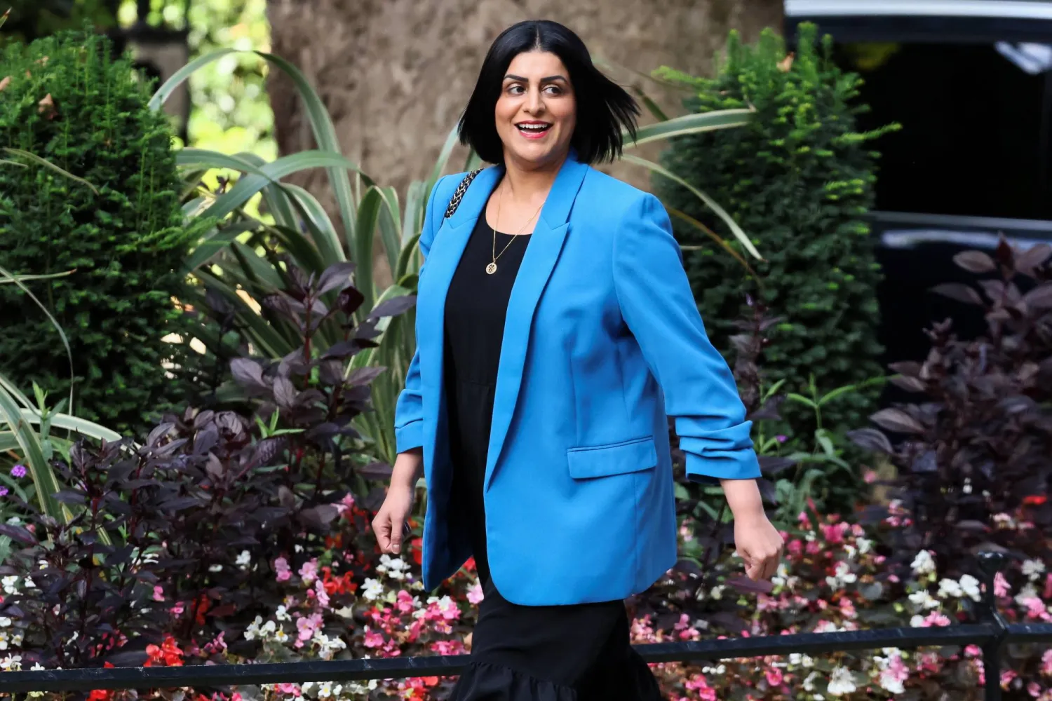 شابانا محمود وزيرة الداخلية البريطانية (رويترز)