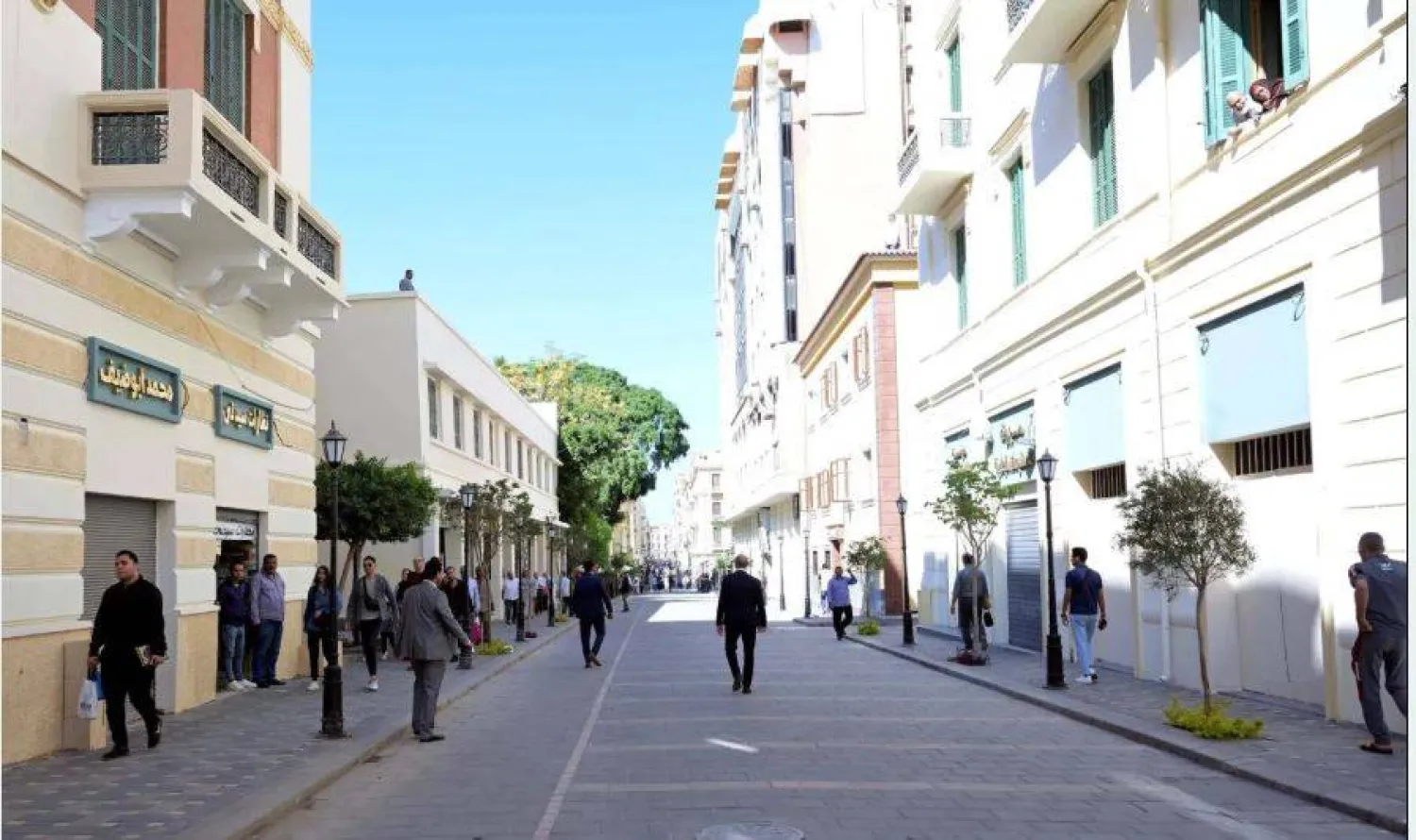 مشروع تطوير شارع النبي دانيال بالإسكندرية (رئاسة مجلس الوزراء)