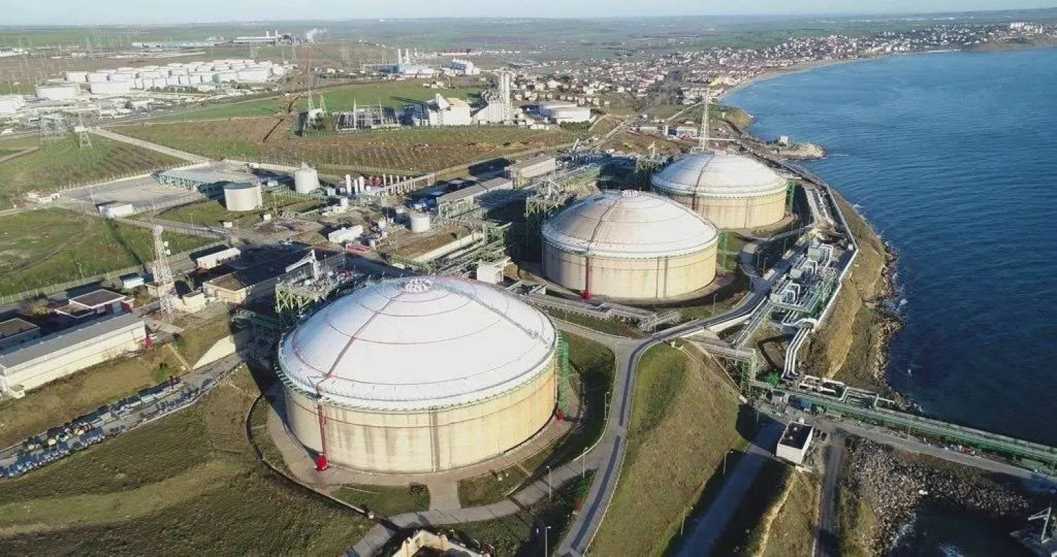 أحد المواقع الخاصة بالغاز الطبيعي والتابعة لشركة «بوتاش» التركية (موقع الشركة)