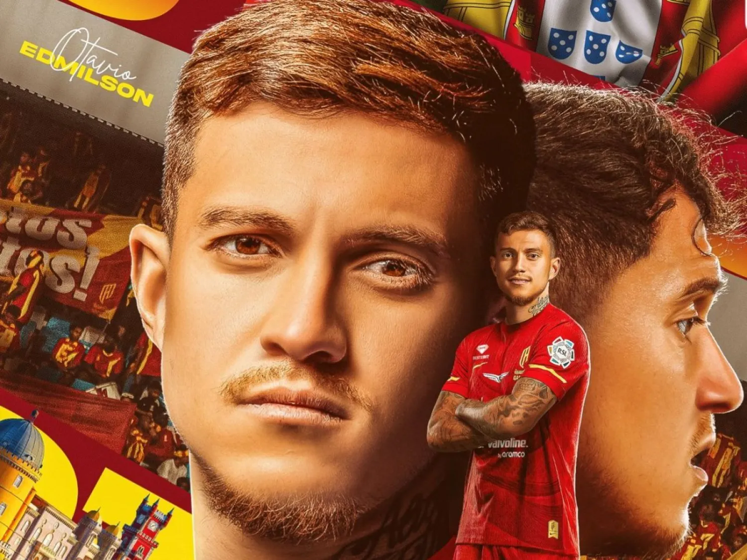 البرتغالي أوتافيو قدساوي (نادي القادسية)