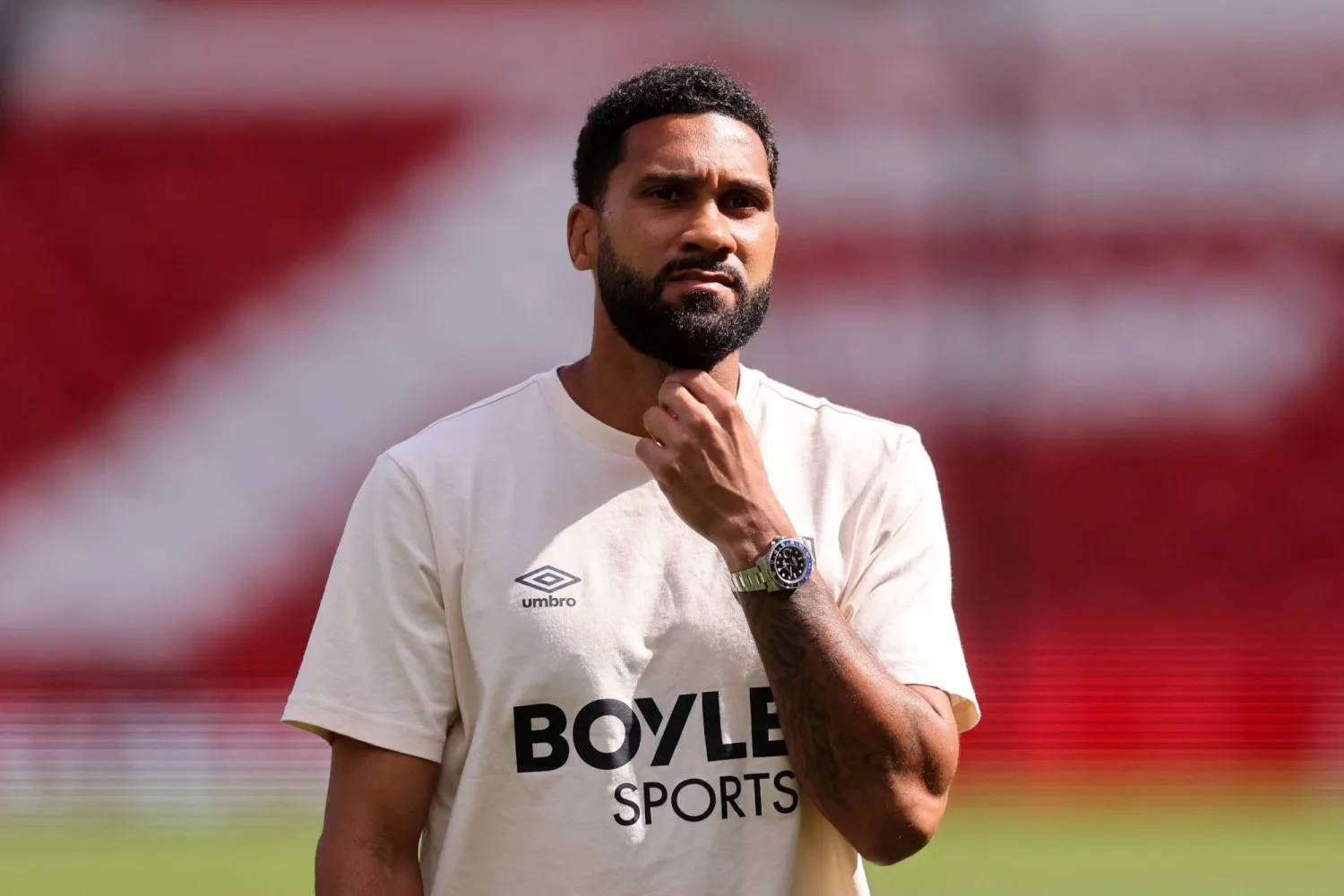 فوديرنغهام إلى قبرص (رويترز)