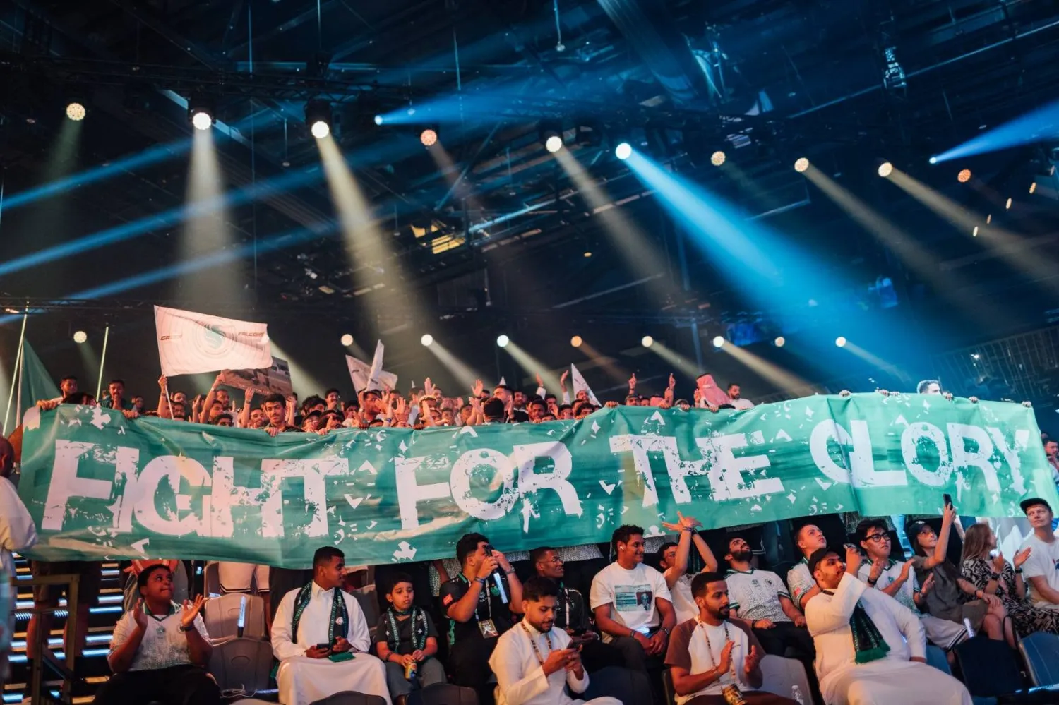 EWC 2025 featured more than 2,500 players and staff from around the world.