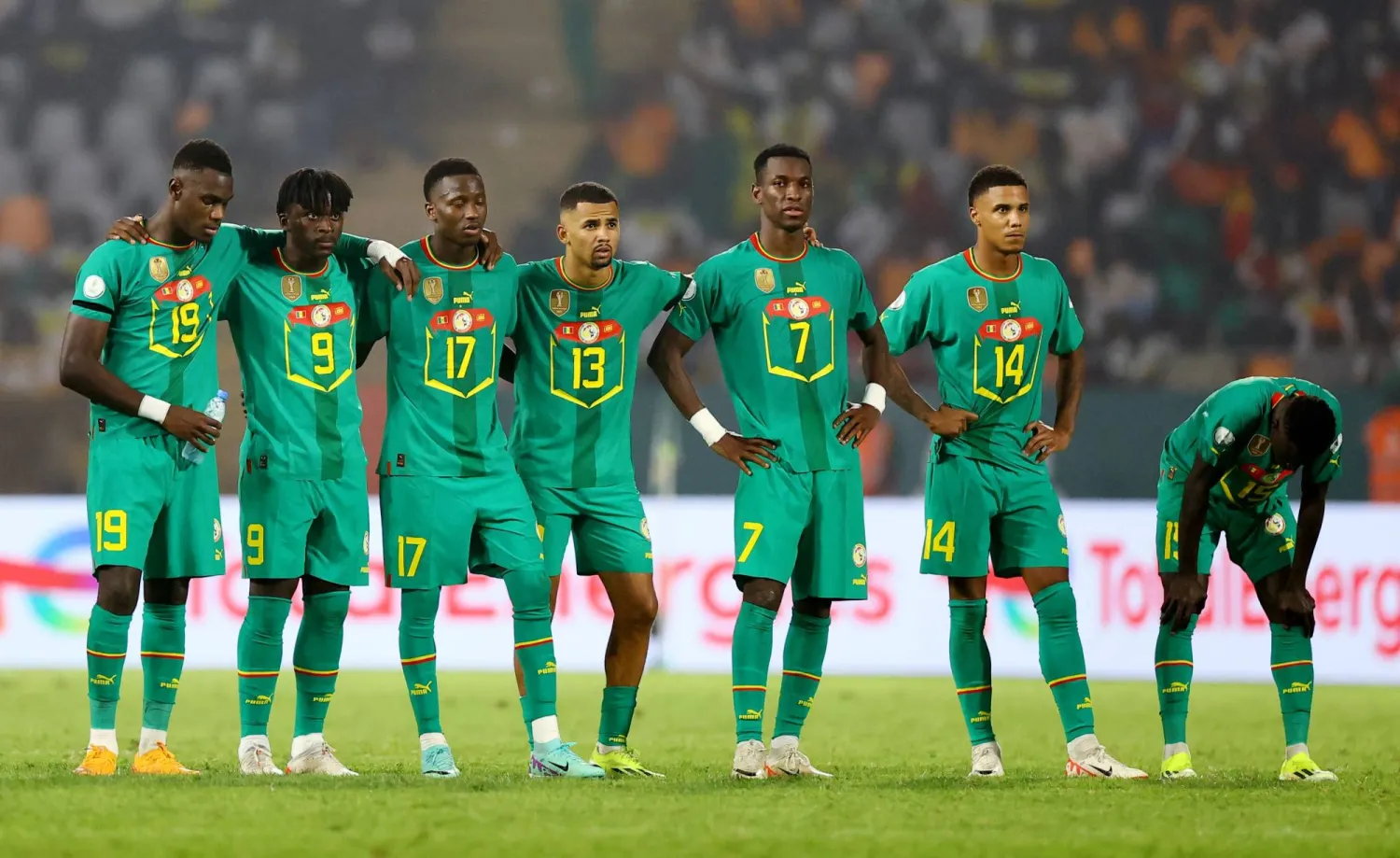 منتخب السنغال حقق فوزاً مهماً في تصفيات المونديال (رويترز)