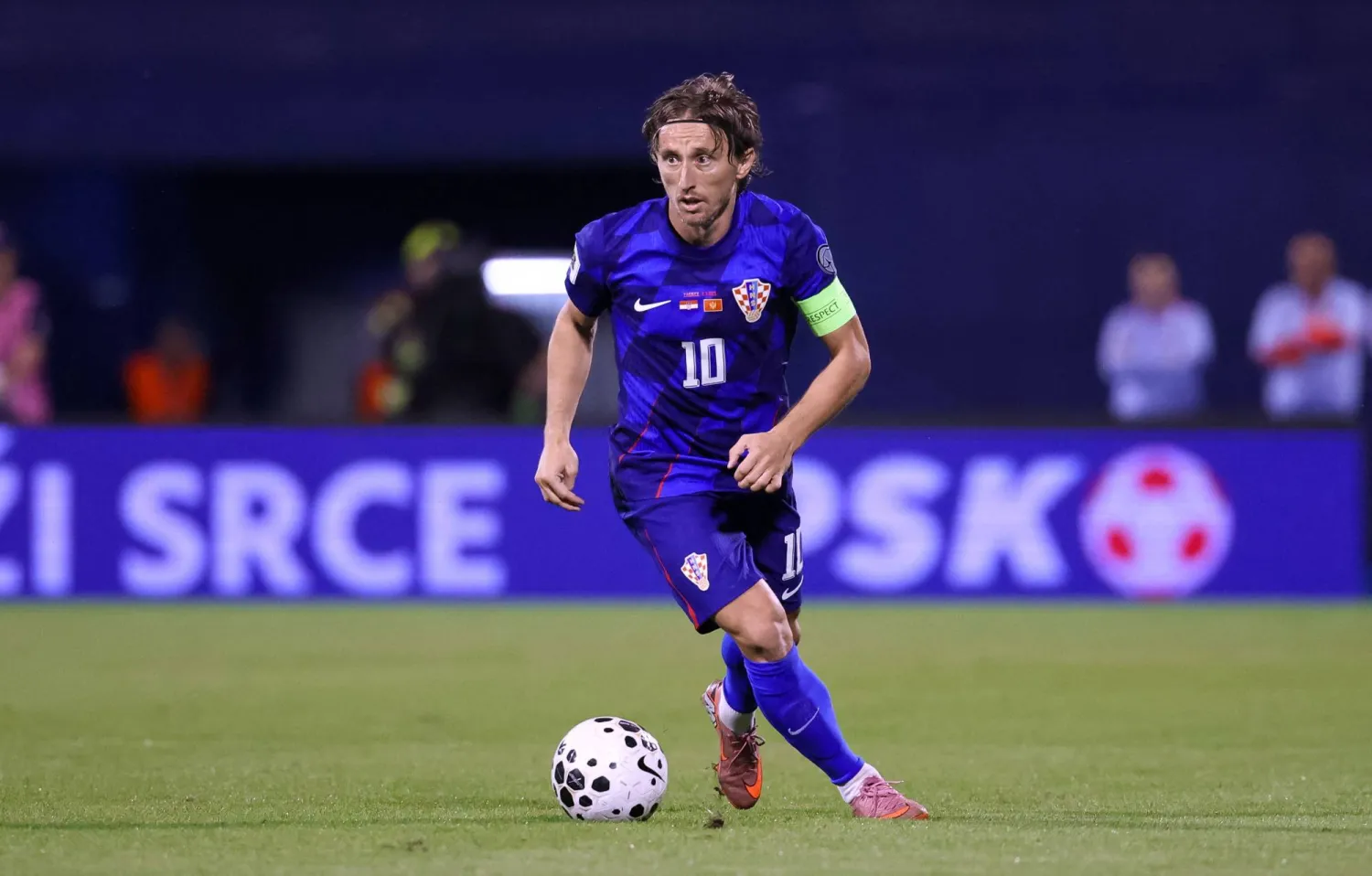  لوكا مودريتش قائد منتخب كرواتيا (أ.ف.ب)