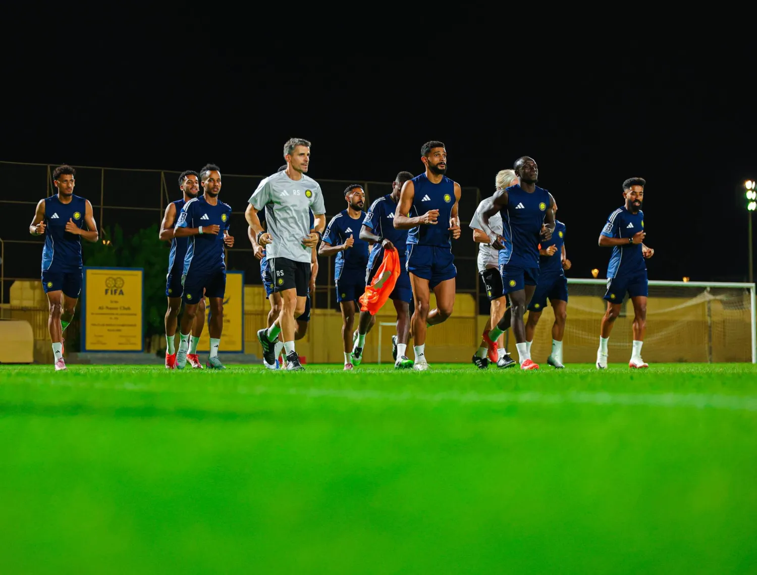 عبد الإله العمري يتقدم تدريبات النصر رغم محاولات الاتحاد بضمه (نادي النصر)