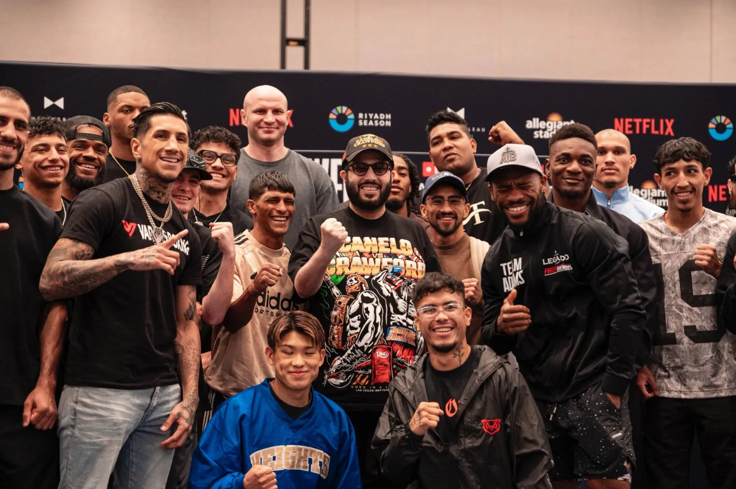 المستشار تركي آل الشيخ رئيس مجلس إدارة الهيئة العامة للترفيه يحضر فعاليات «غراند أرايفل» (الشرق الأوسط)