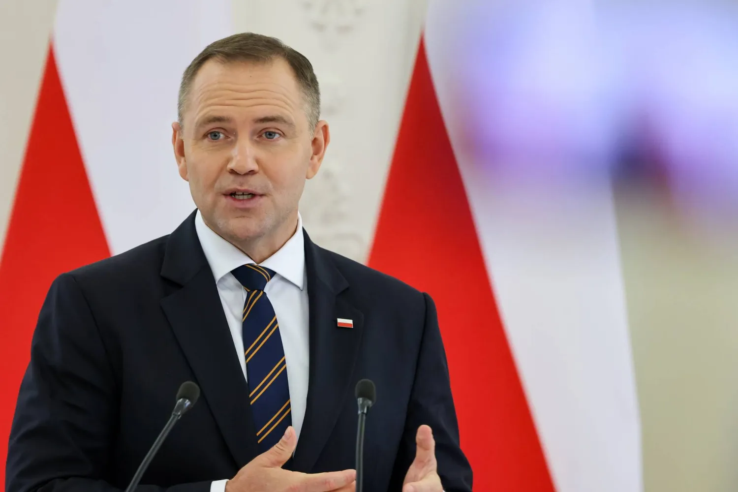 بولندا تعلن إسقاط «أجسام معادية» خلال هجوم روسي على أوكرانيا