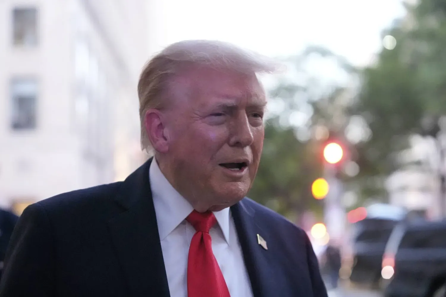ABD Başkanı Donald Trump Washington'da (AP)