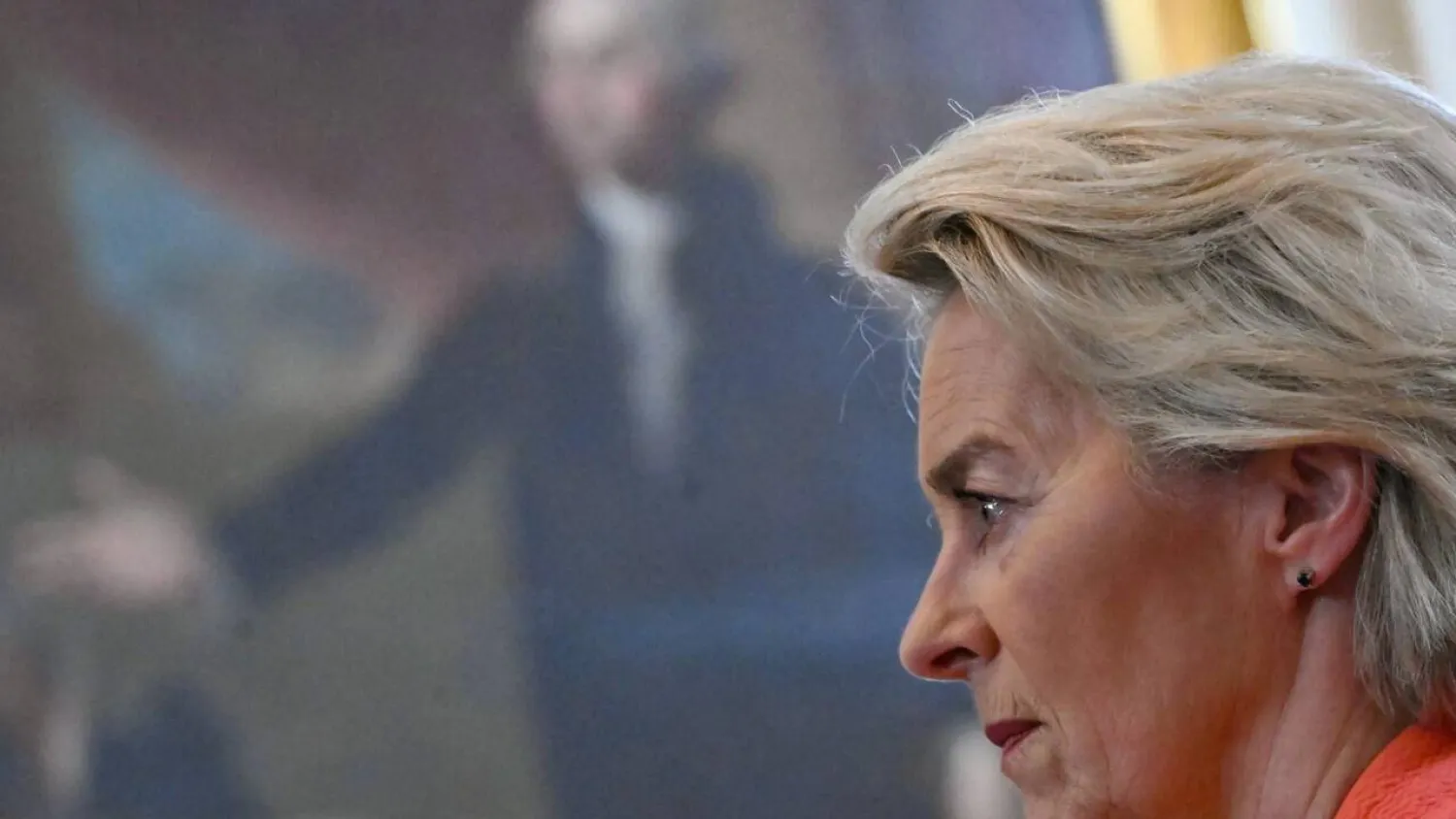 European Commission President Ursula von der Leyen will look to defend her trade deal with US President Donald Trump when she makes her 'State of the Union' address. ANDREW CABALLERO-REYNOLDS / AFP
