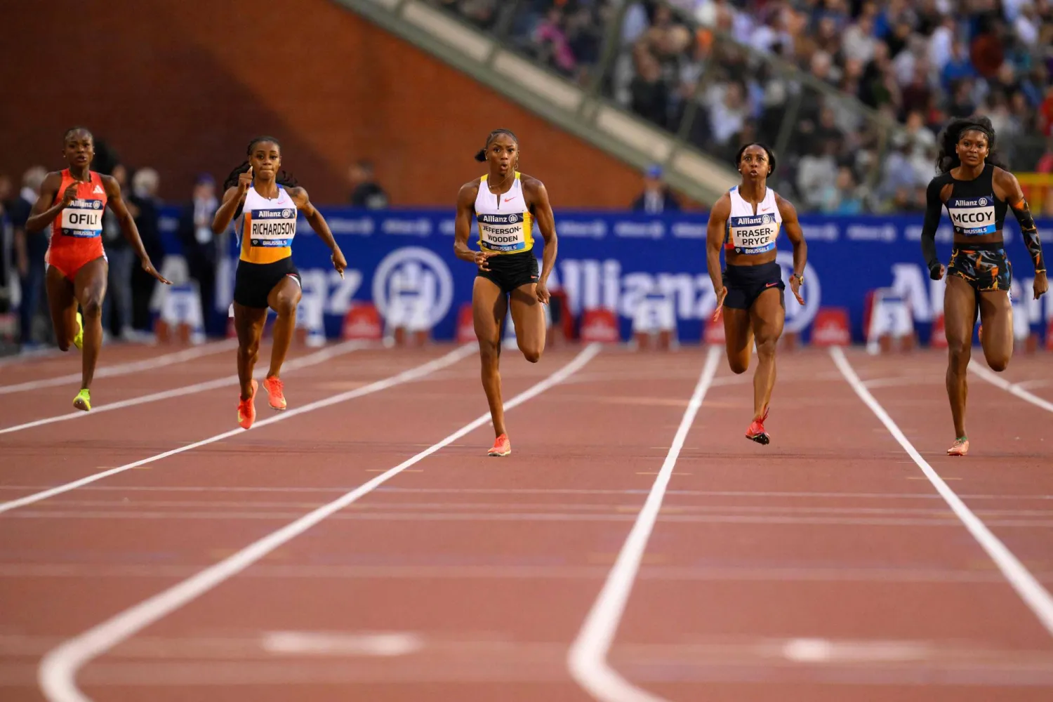 شاكاري ريتشاردسون (أ.ف.ب)