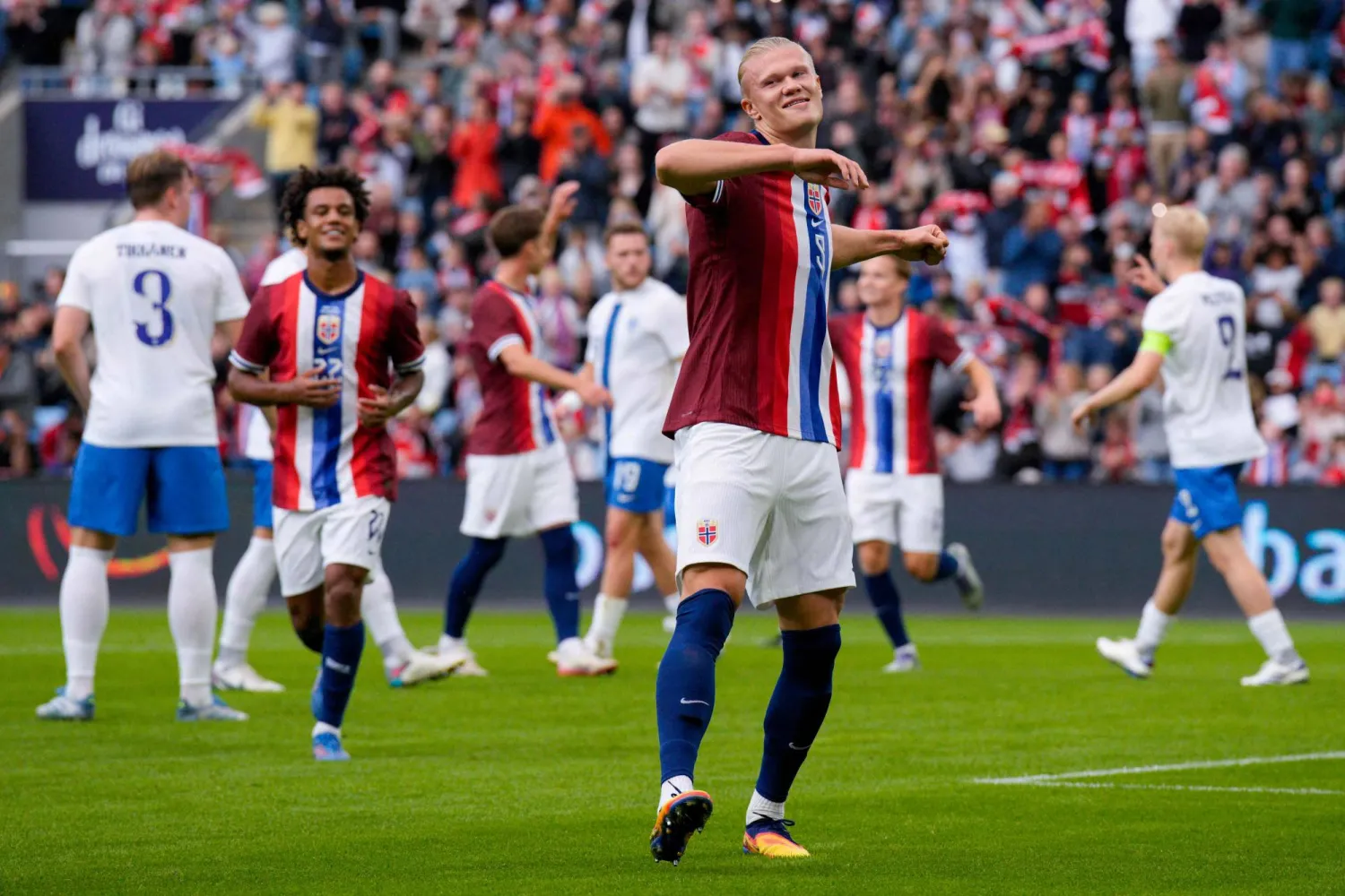 إيرلينغ هالاند (أ.ف.ب)