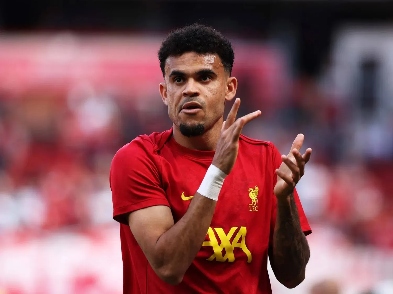 رغم تمسك ليفربول ببقاء لويس دياز طوال الصيف فإن عرض بايرن ميونيخ البالغ 75 مليون يورو جعل النادي يغيّر موقفه (رويترز)