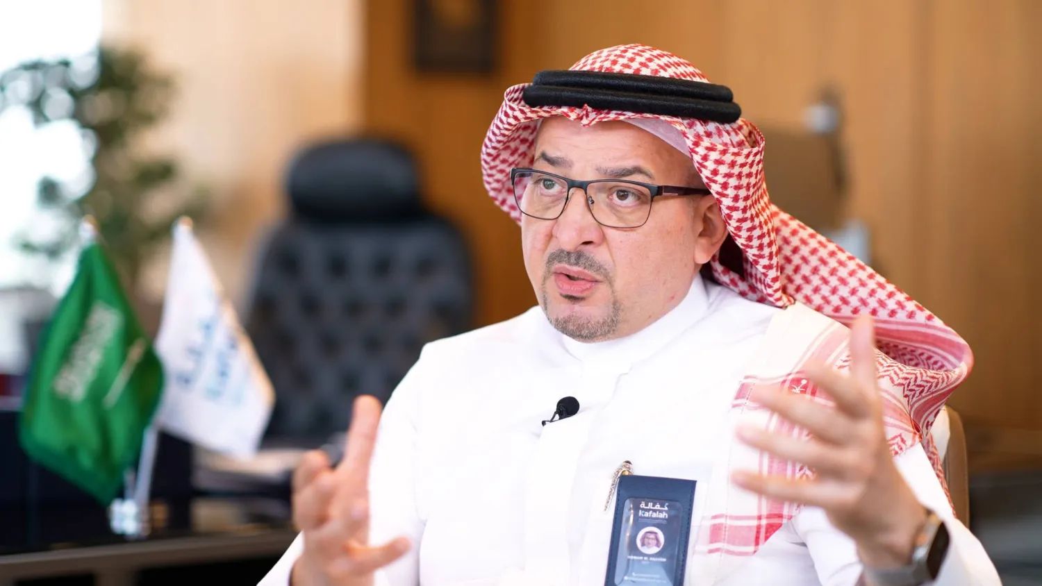 CEO Homam Hashem (Photo: Turki al-Oqaili)