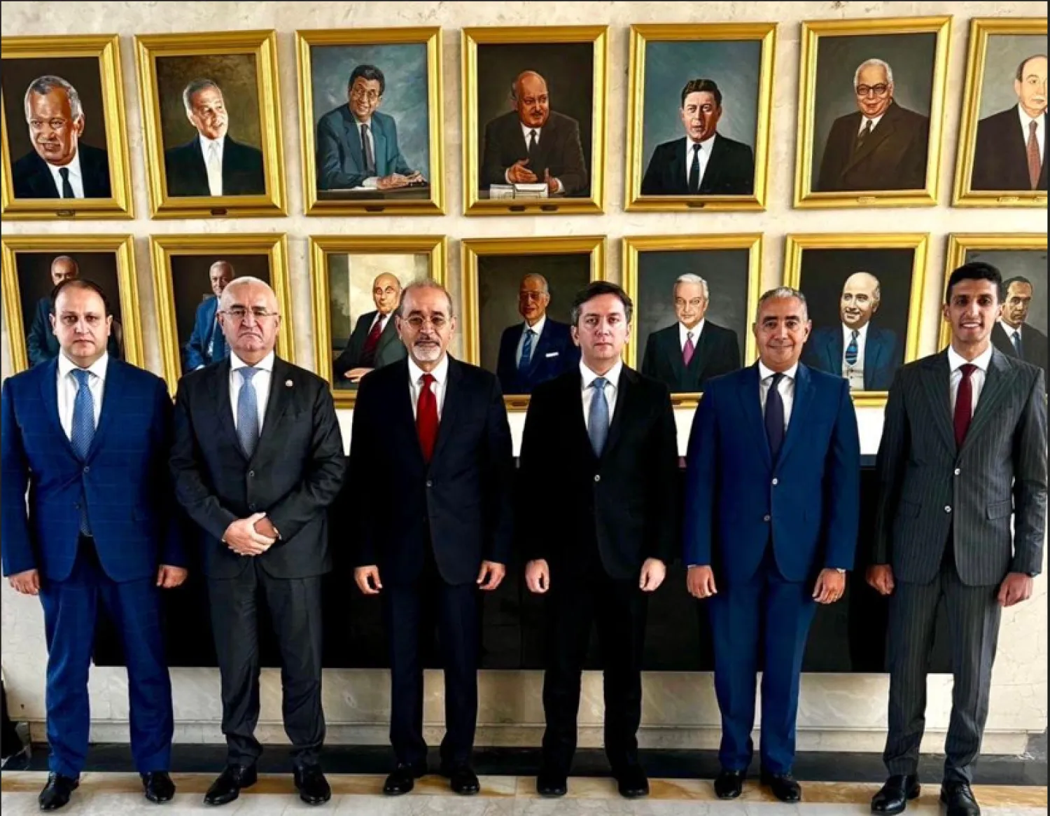 جلسة مشاورات بين مصر وأذربيجان بالقاهرة شملت تبادل الرؤى حول القضايا الإقليمية والدولية  (الخارجية المصرية)