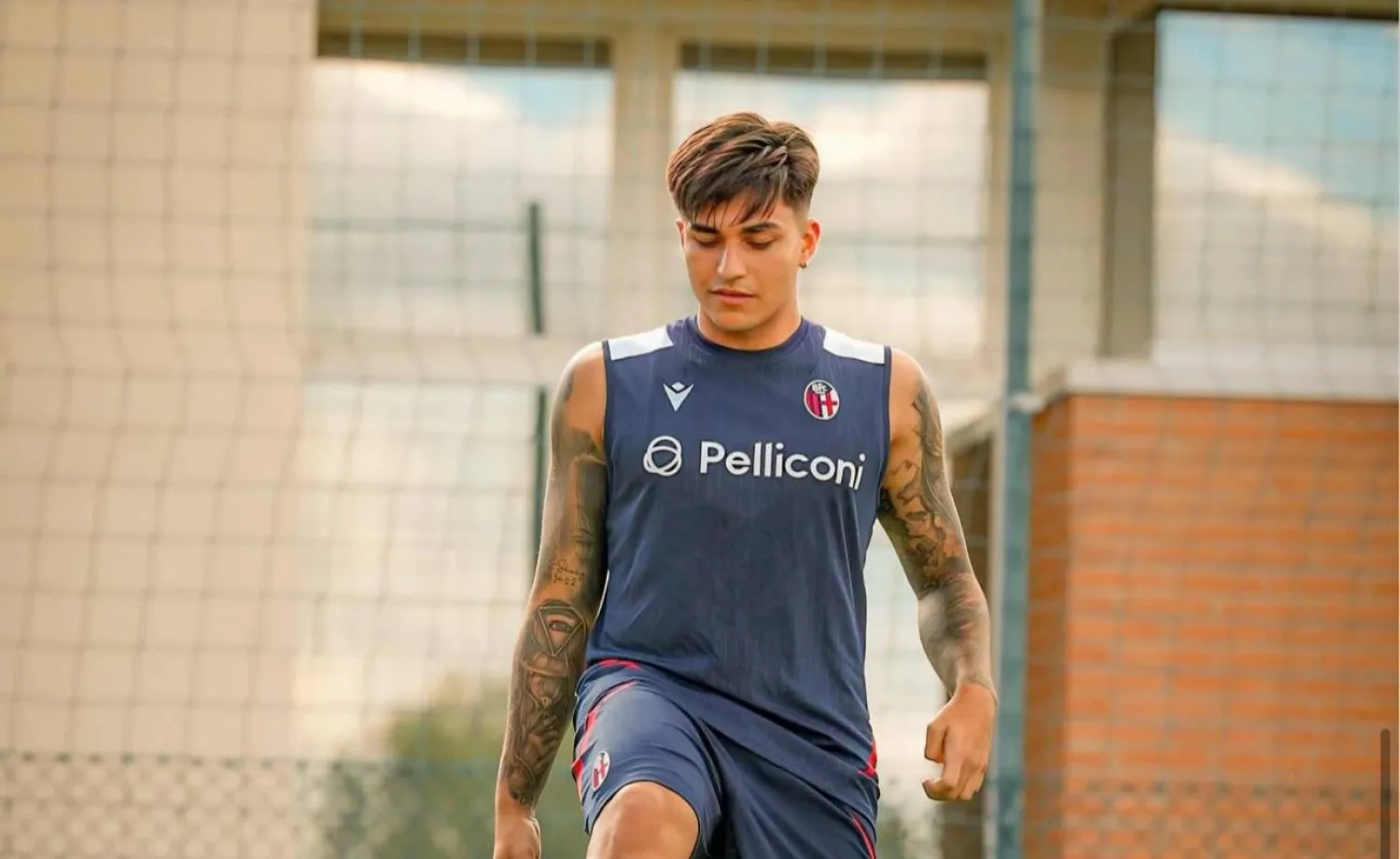 اللاعب الأرجنتيني سانتياغو كاسترو (حساب اللاعب إنستغرام) 