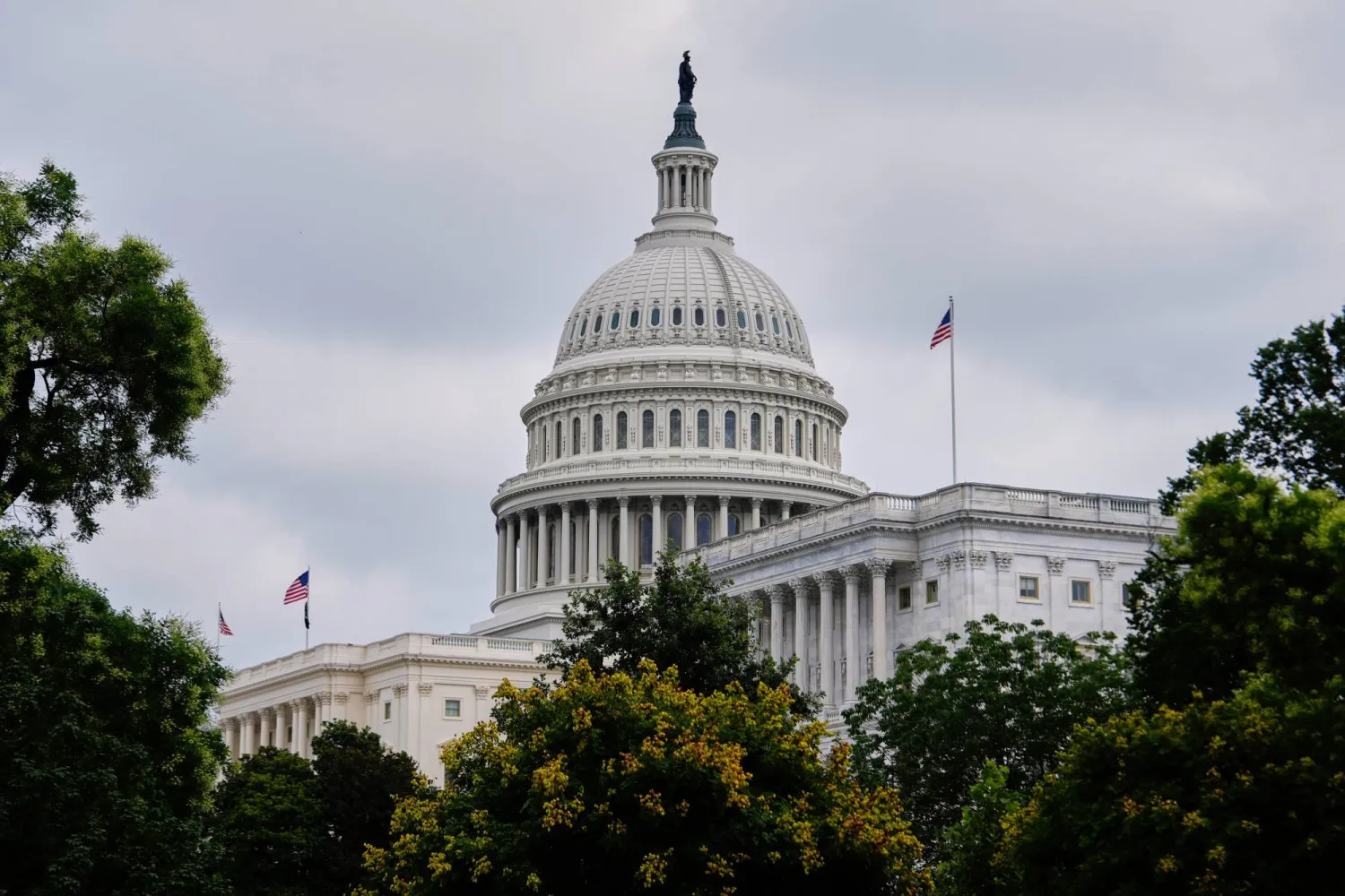 مبنى الكونغرس الأميركي في العاصمة واشنطن (أ.ب)