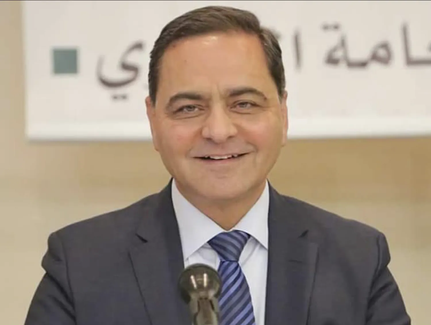 رجل الأعمال الفلسطيني سمير حليلة (صفحته على فيسبوك)