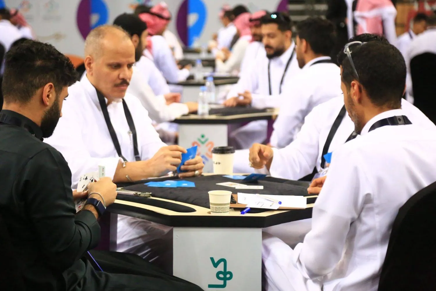 أجواء البطولة كانت مناسبة للاحتفاء بتراث اجتماعي (الشرق الأوسط) 