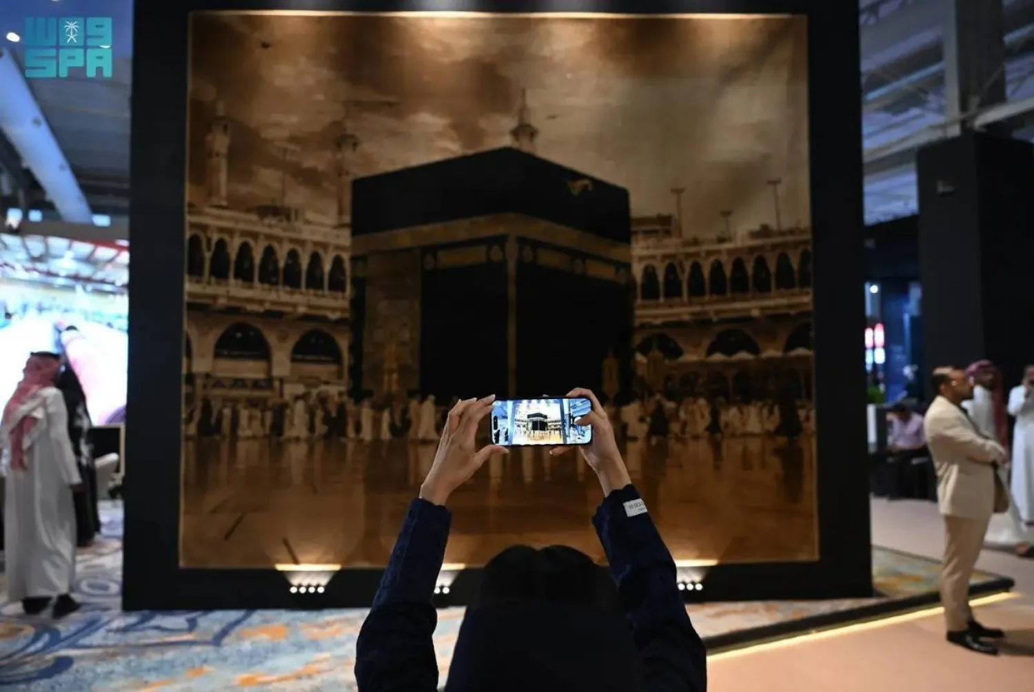 The activities of INDEX Saudi Arabia 2025 began at Riyadh Front Exhibition and Conference Center. SPA