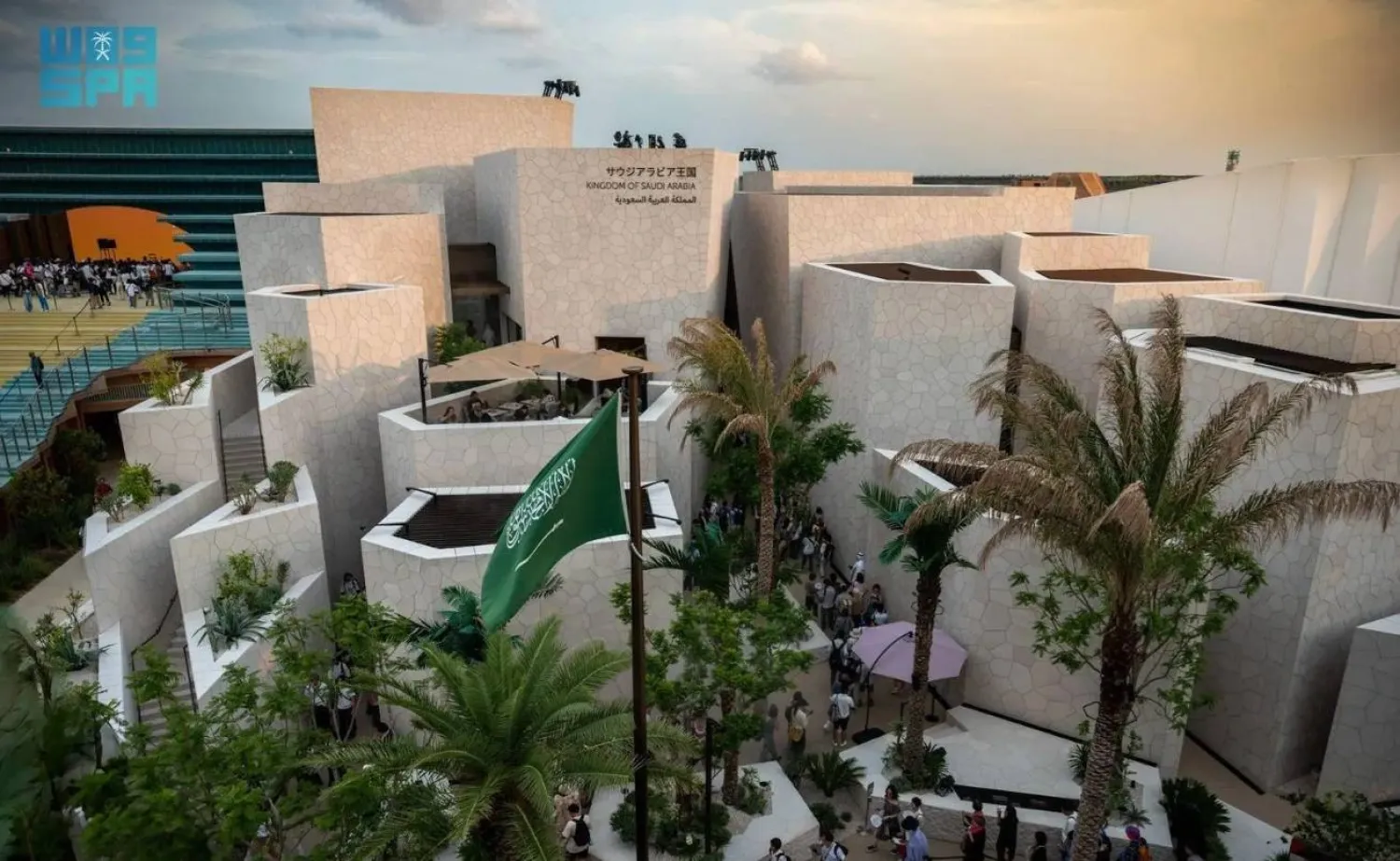 The Saudi pavilion at Expo 2025 Osaka is launching a rich cultural program. SPA