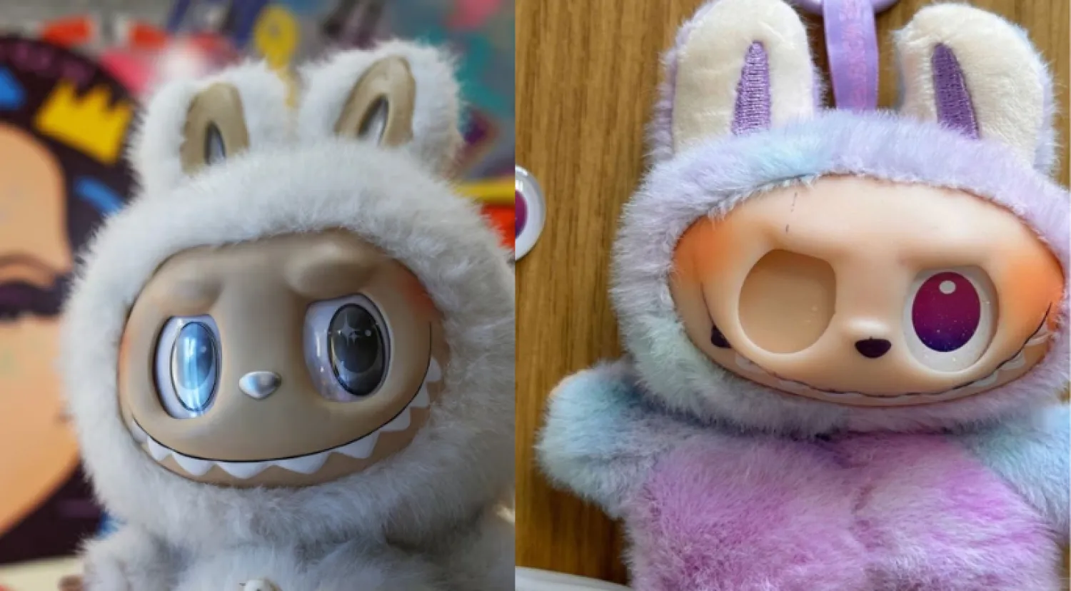 دمية «لافوفو» المزيّفة تسرق الوهج من «لابوبو» وتنافسها سعراً ومبيعاً (موقع مجلس مدينة هال البريطانية - رويترز)