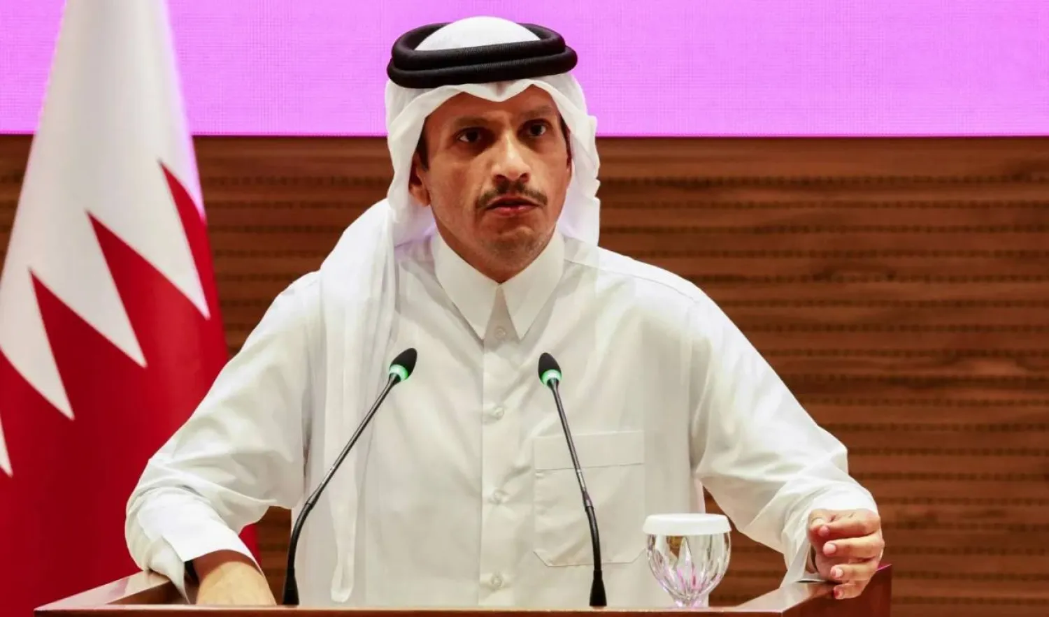 Qatari Prime Minister Sheikh Mohammed bin Abdulrahman Al Thani. AFP