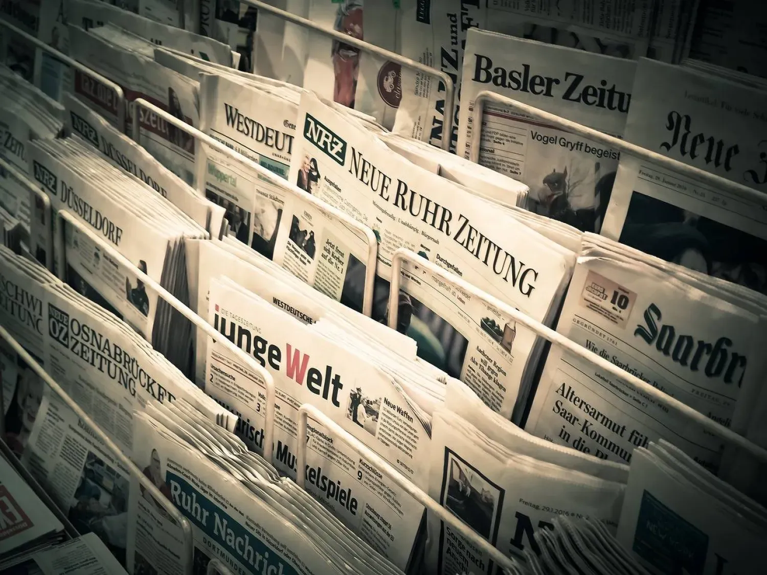 2019 ile 2024 yılları arasında basın özgürlüğü son 50 yılın en büyük düşüşünü yaşadı. (Pixabay)
