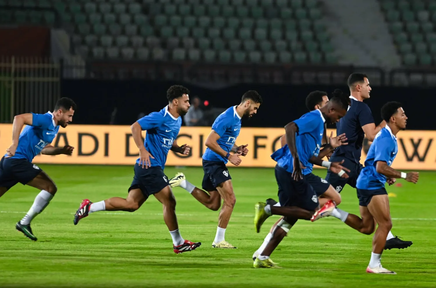 الزمالك جاهز لمواجهة المصري (الزمالك)