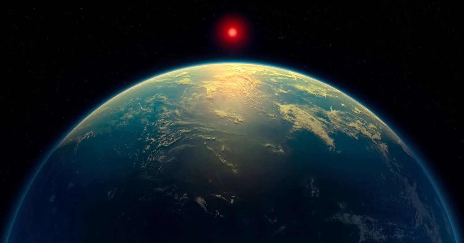 الاكتشاف يشير إلى احتمال وجود ماء سائل على الكوكب الواقع على بُعد 40 ألف سنة ضوئية من الأرض (رويترز)