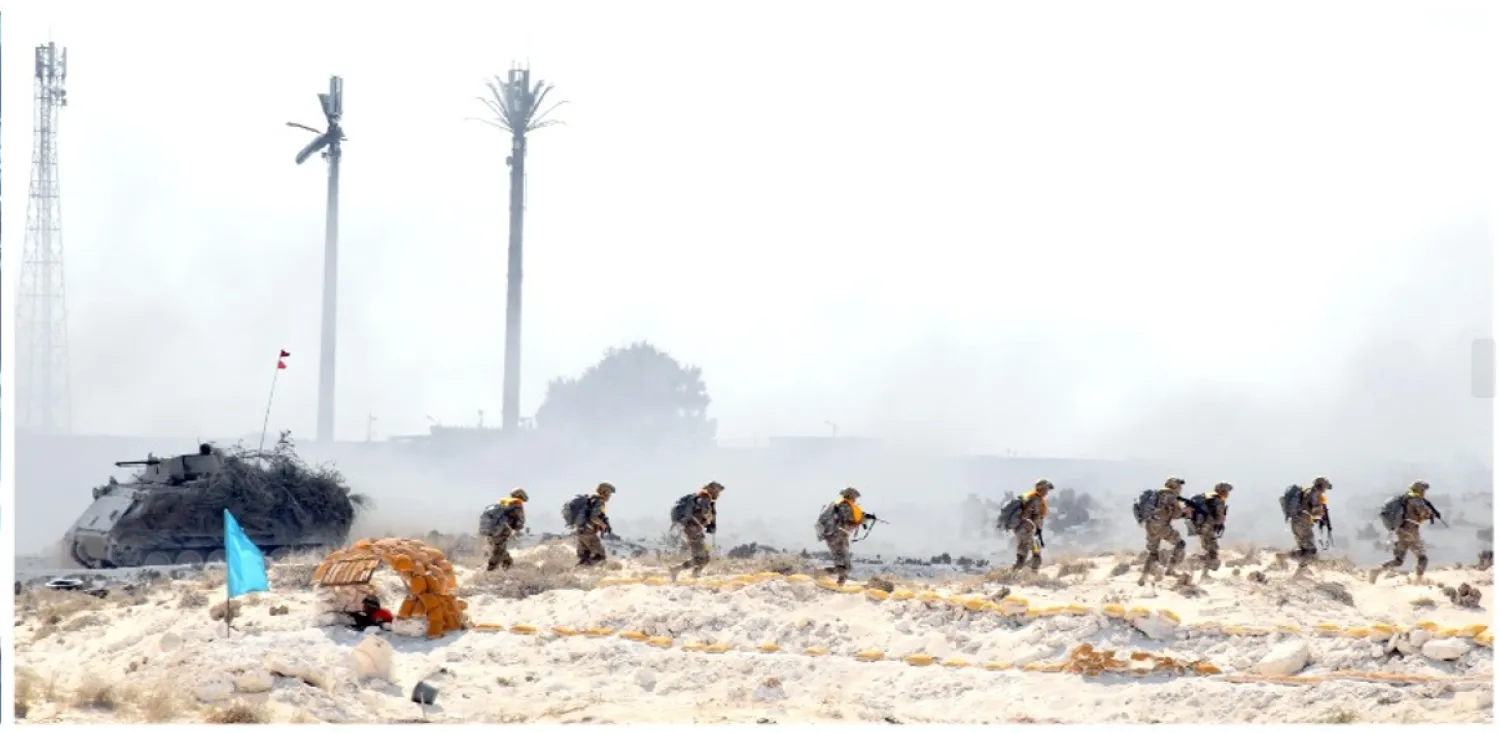 تدريب «النجم الساطع 2025» يختتم فعالياته (المتحدث العسكري المصري)