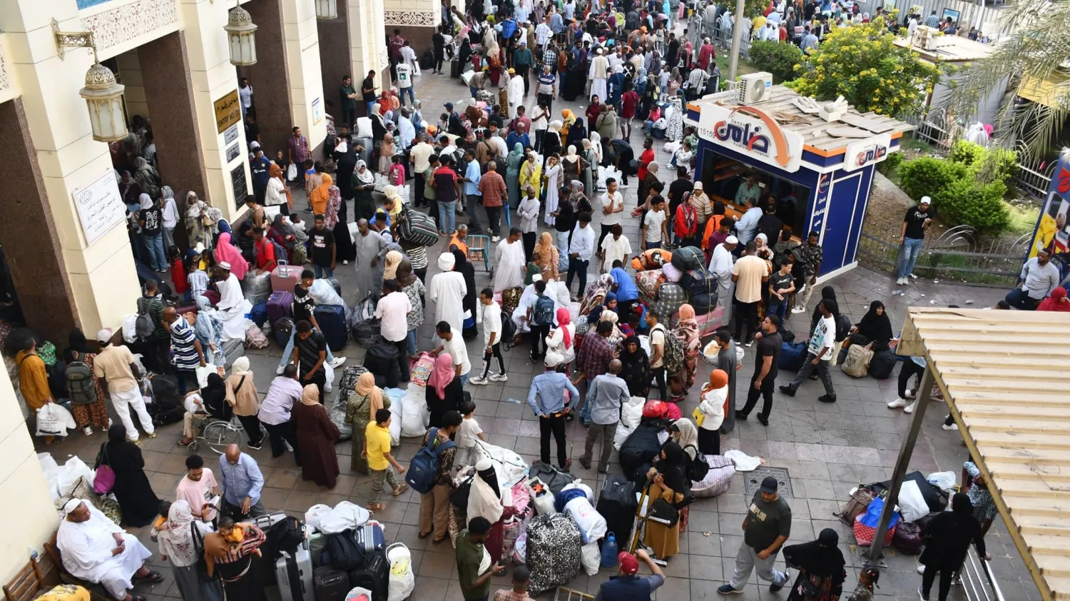 السفارة السودانية شكرت السلطات المصرية لاستضافة السودانيين والتيسير عليهم (مجلس الوزراء المصري)