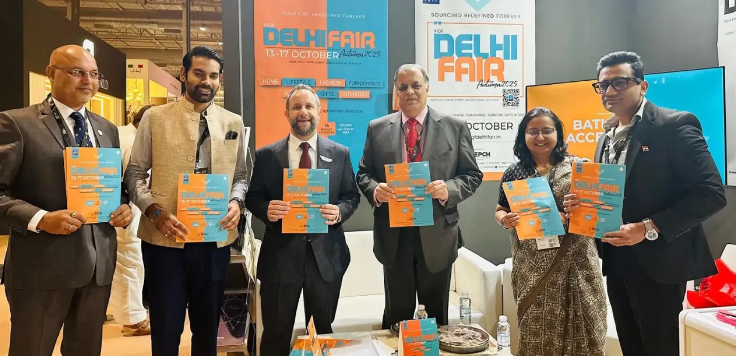 The Indian pavilion at INDEX Saudi Arabia features handicraft exporters, showcasing the country’s rich artisanal heritage through live demonstrations of traditional crafts - SPA