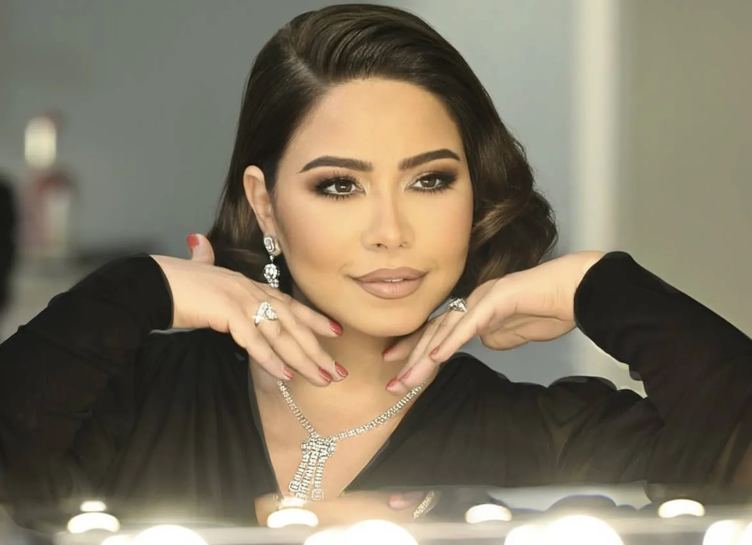 الفنانة شيرين عبد الوهاب (حسابها على موقع إنستغرام)